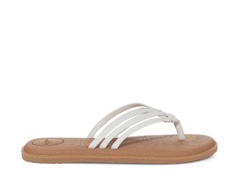 Sanuk Yoga Salty Flip Flop Dam Vita Bruna | Sverige 592LIS